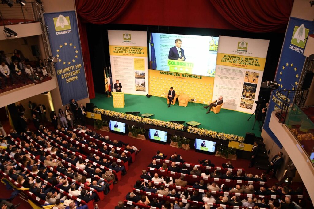 L'assemblea nazionale Coldiretti