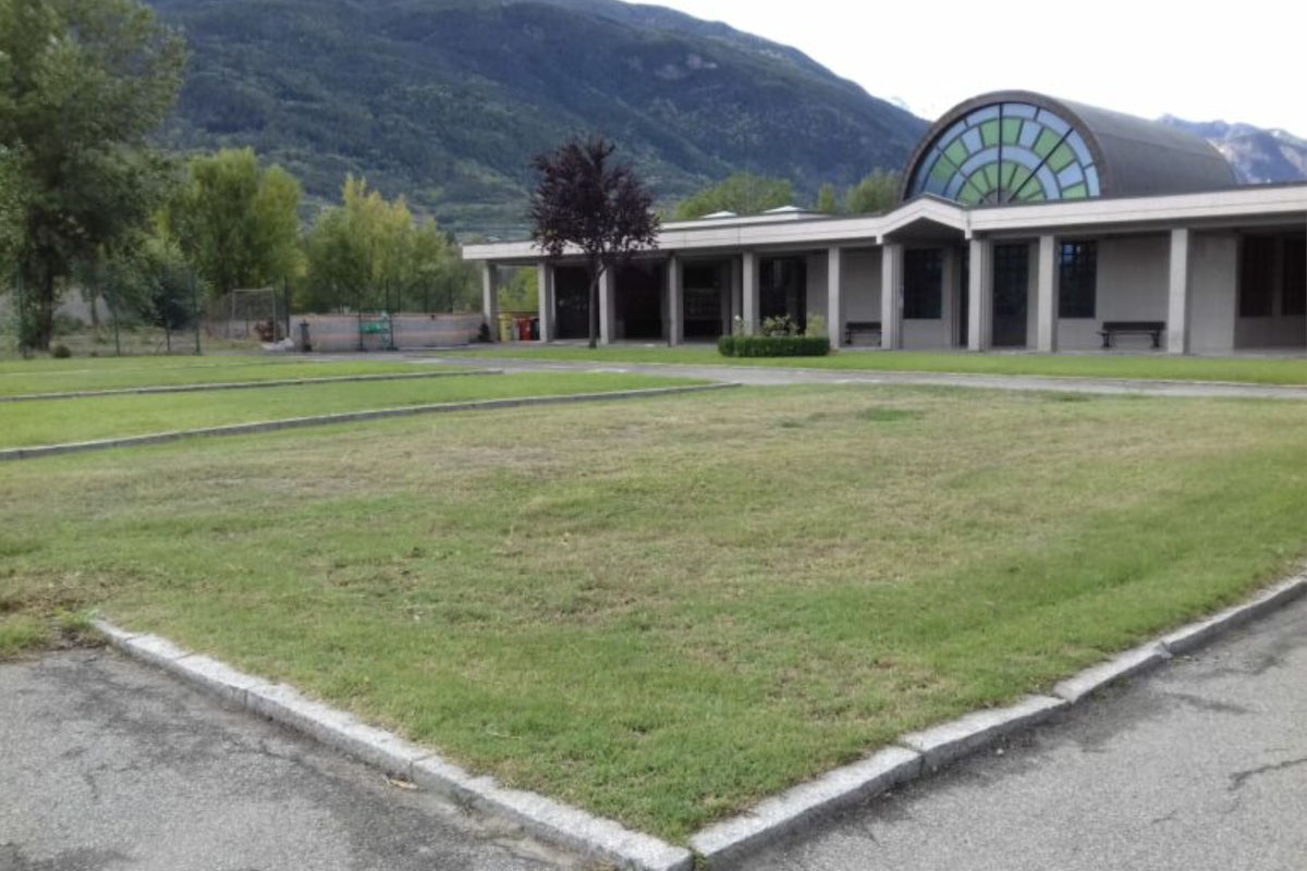 Il Tempio crematorio di Aosta