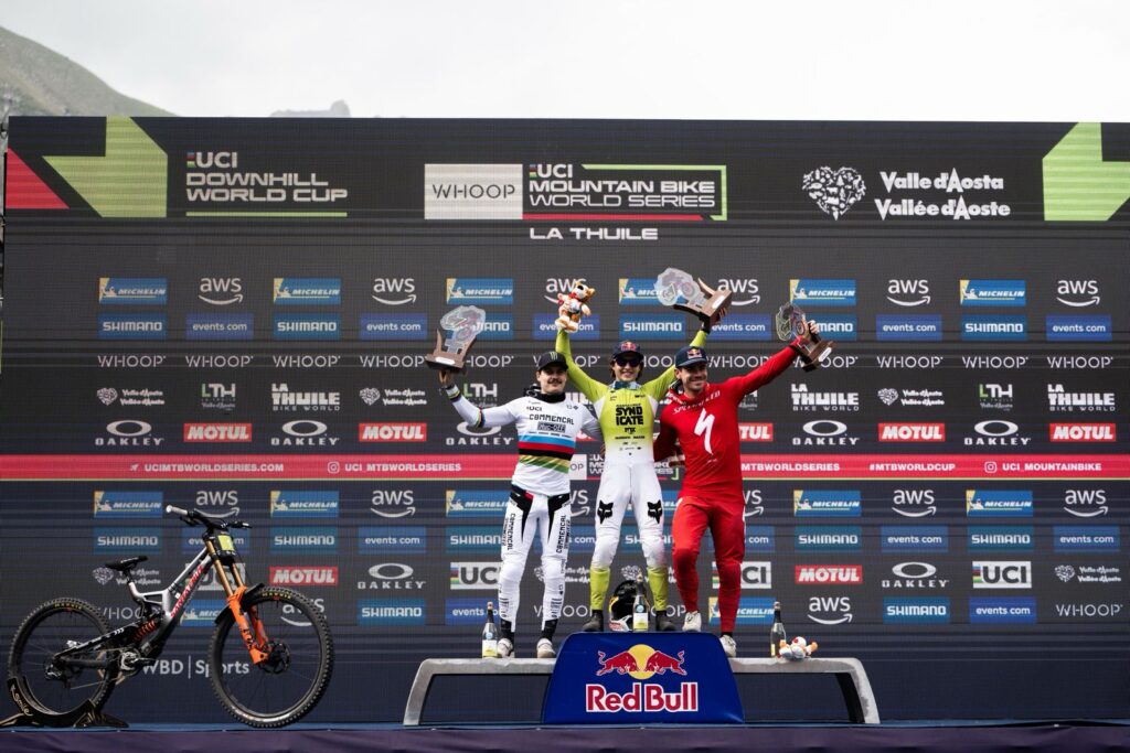UCI Downhill World Cup | Finals Men Elite @ LA THUILE VALLE D’AOSTA