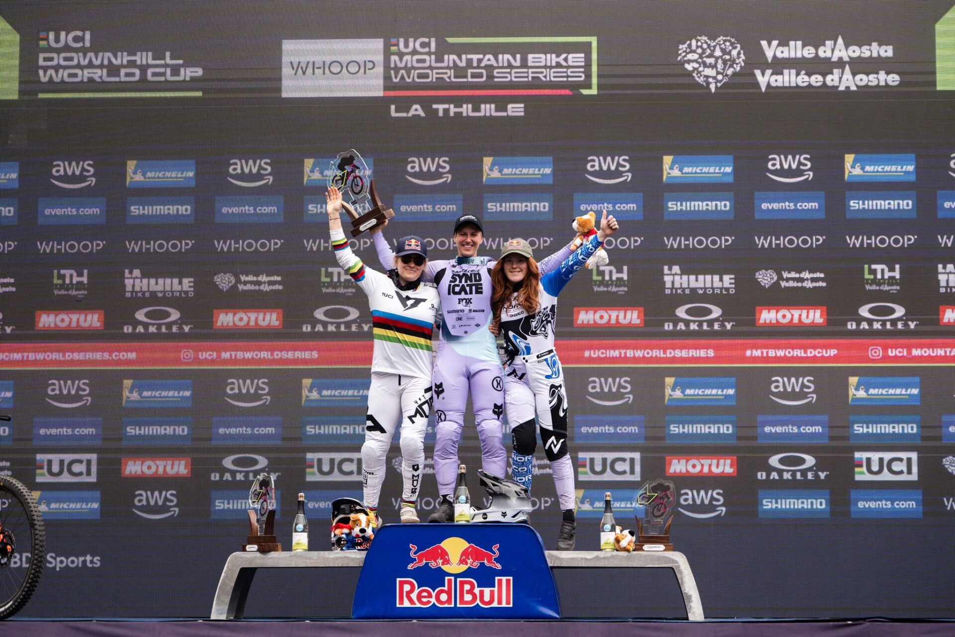 UCI Downhill World Cup | Finals Women Elite @ LA THUILE VALLE D’AOSTA