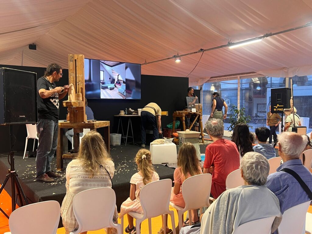 Un appuntamento del Foire Festival