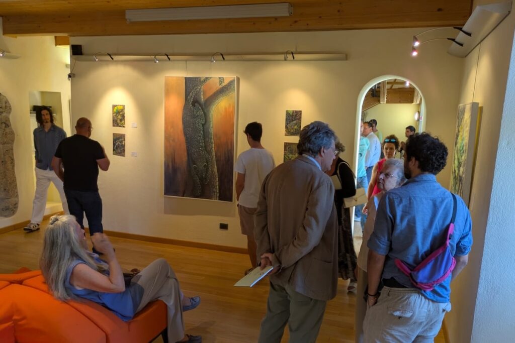 La mostra "Invisibile Manifesto" al Castello dei Signori di Bosses