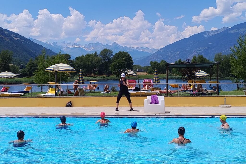 Estate alla piscina di Brissogne - piscina - bambini - Centri estivi