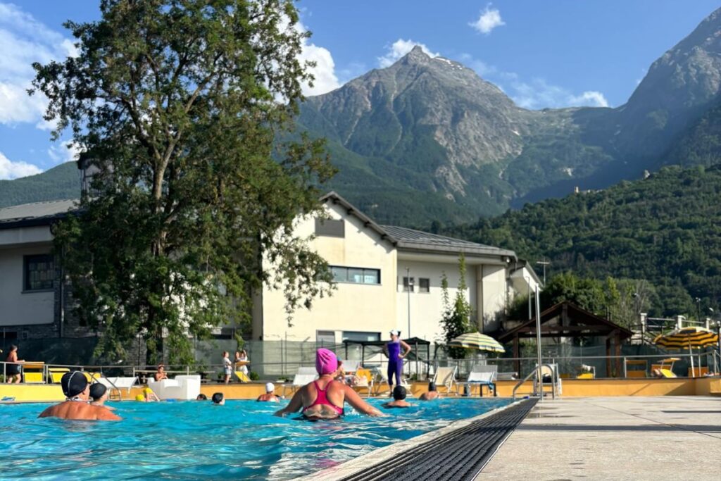 Estate alla piscina di Brissogne - piscina - bambini - Centri estivi