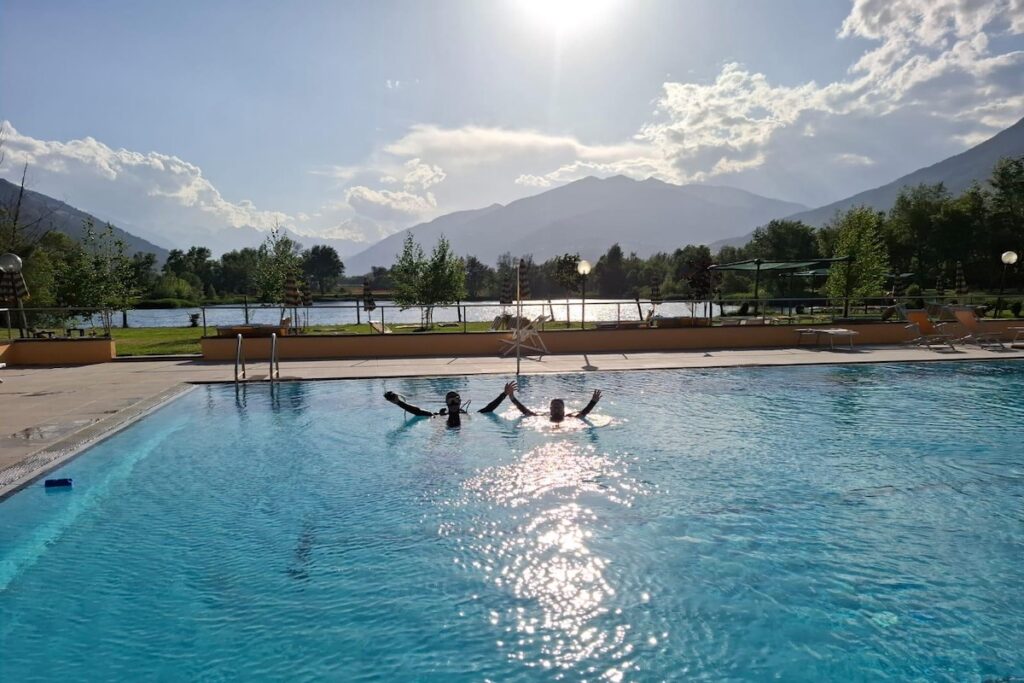 Estate alla piscina di Brissogne - piscina - bambini - Centri estivi