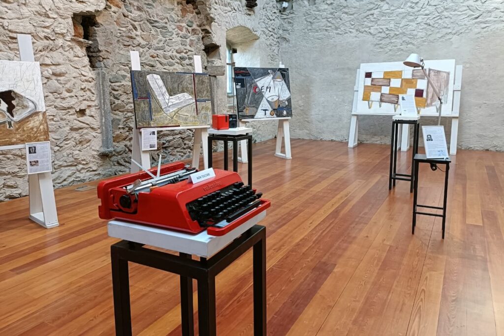 La mostra "Viaggio nel Design" al Castello di Ussel, a Châtillon
