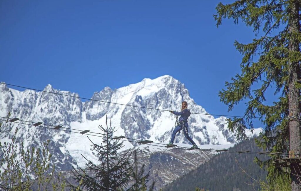 Parco Avventura Mont Blanc
