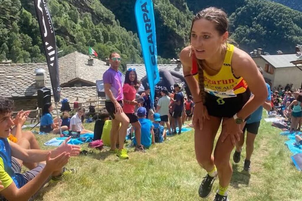 Roberta Jacquin al Giir di Mont 2025