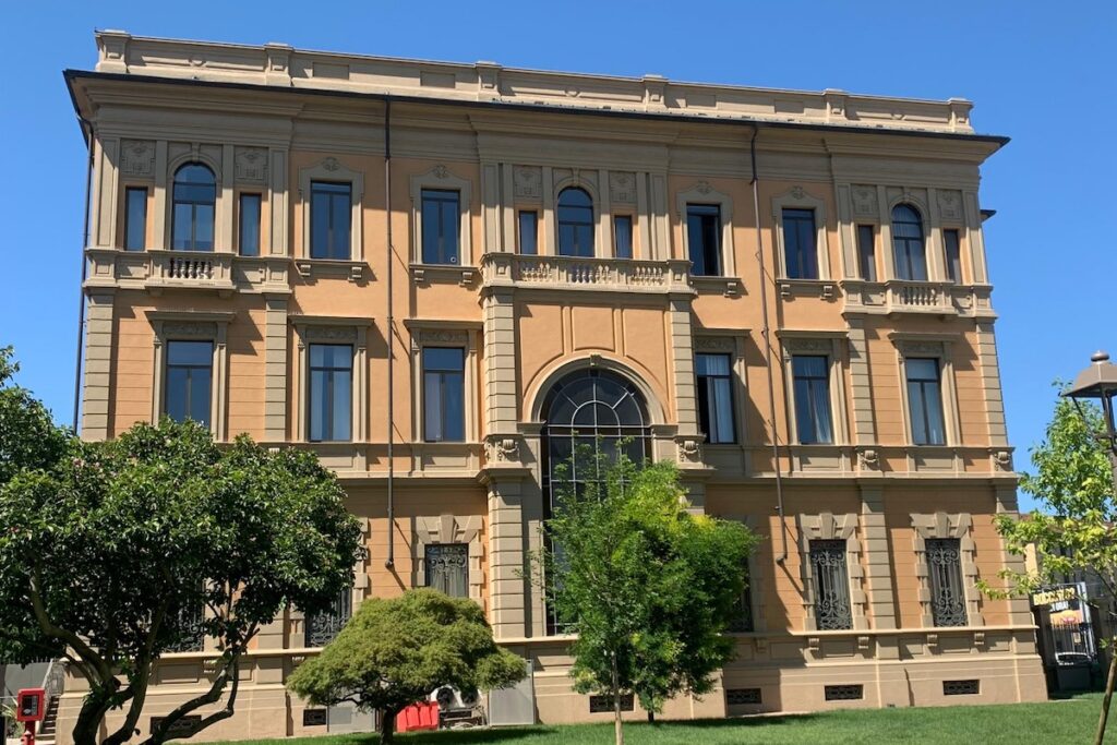 La sede dell’Istituto zooprofilattico sperimentale del Piemonte, Liguria e Valle d’Aosta