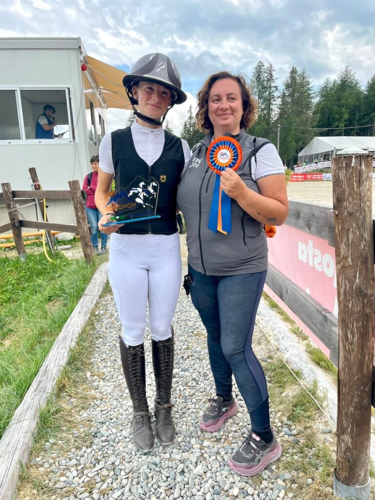da sx Dorotea Piangerelli e Francesca Feo