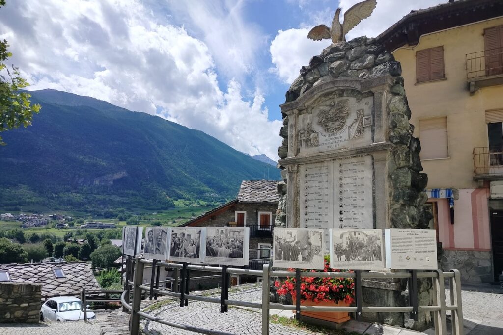 Le foto della mostra "28 aprile 1945 – 2025 Saint-Maurice in Sarre"