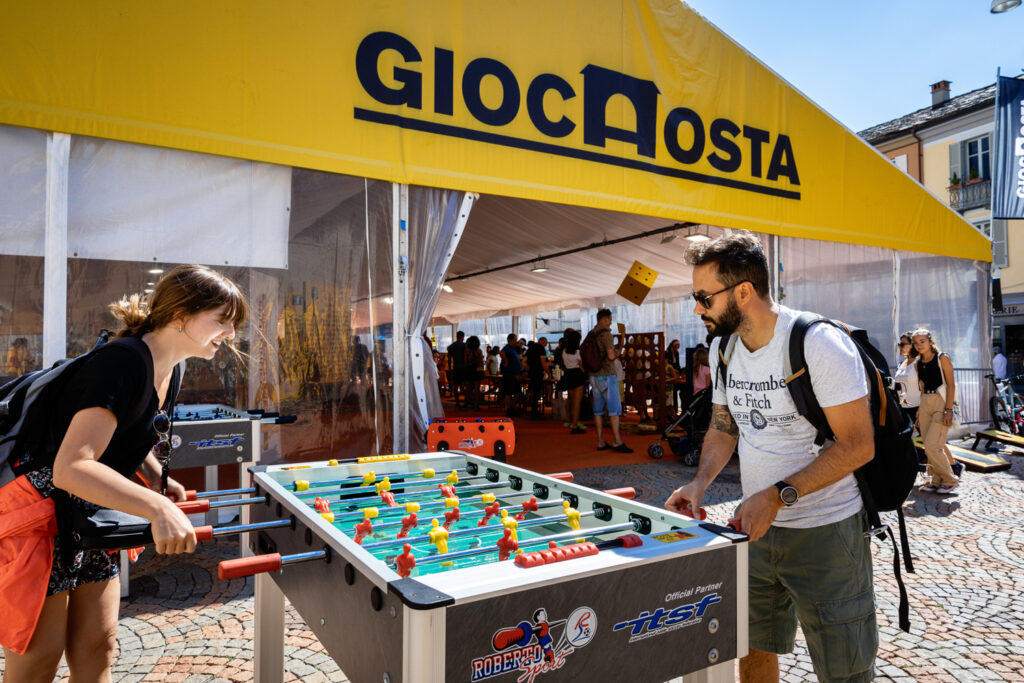 giocAosta calcio balilla ()