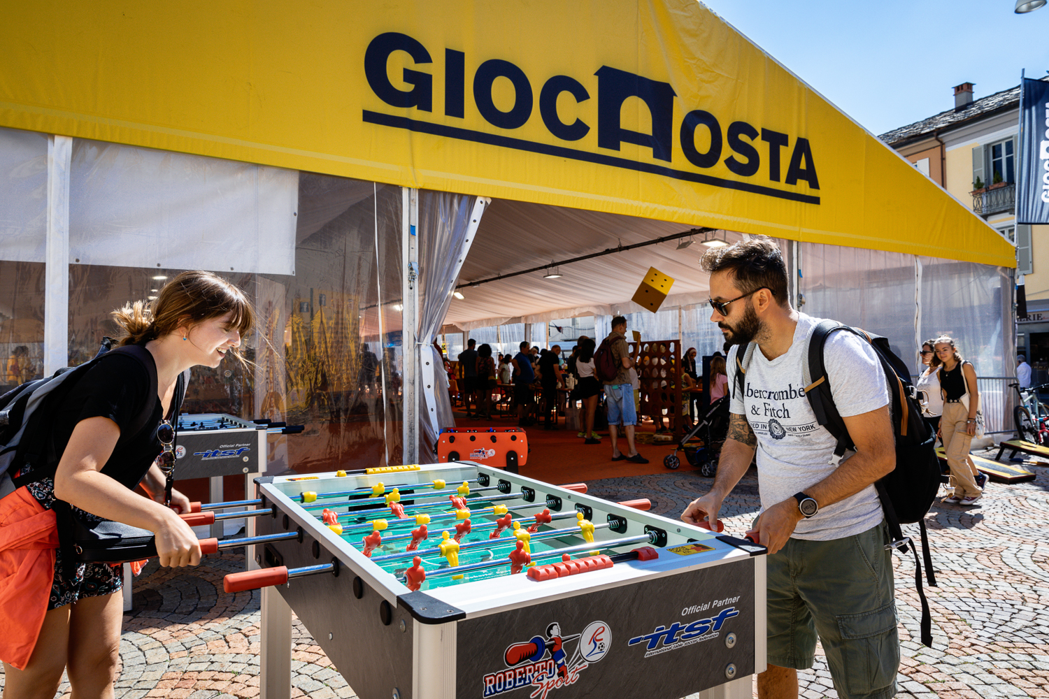 giocAosta calcio balilla ()