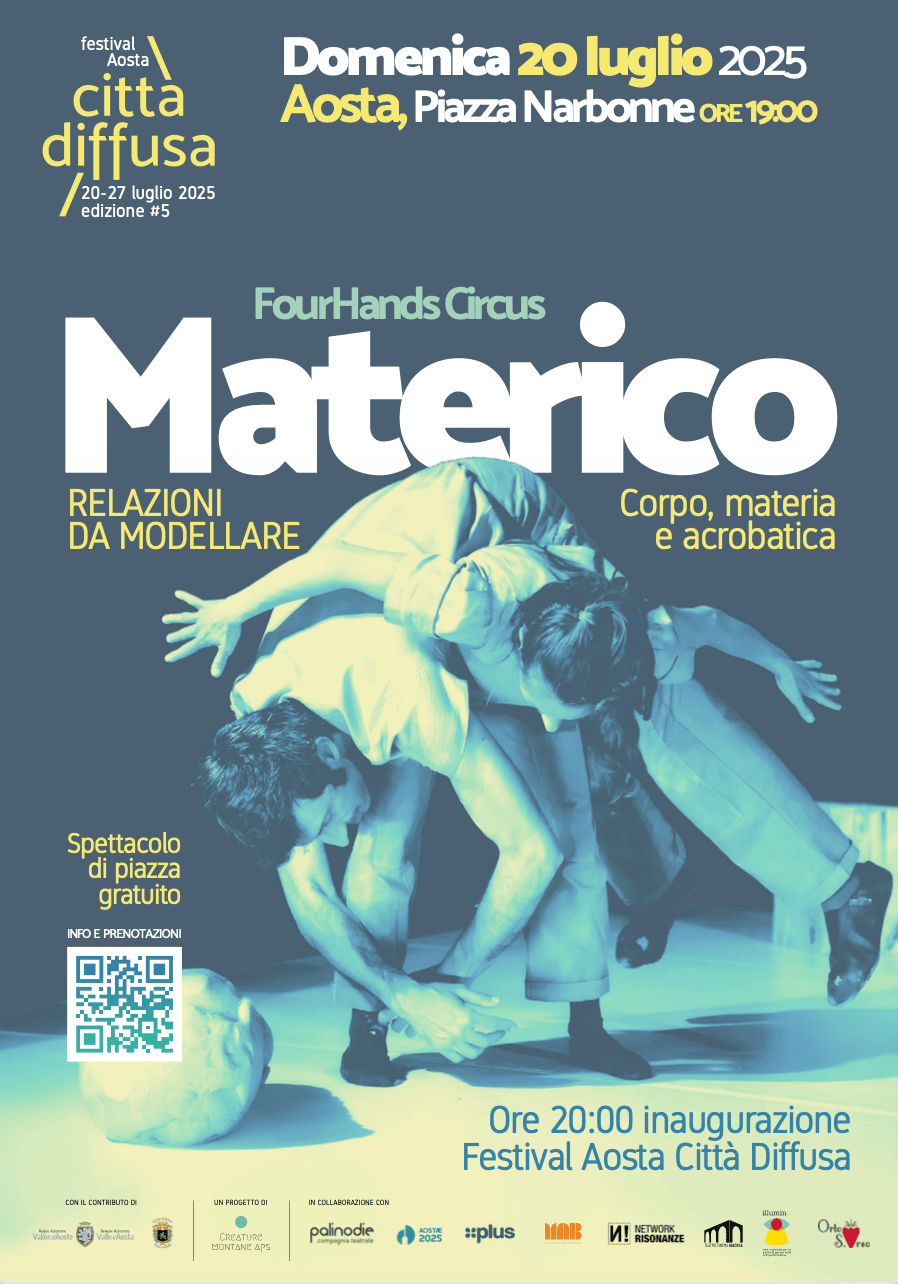 Materico - Festival Aosta Città Diffusa