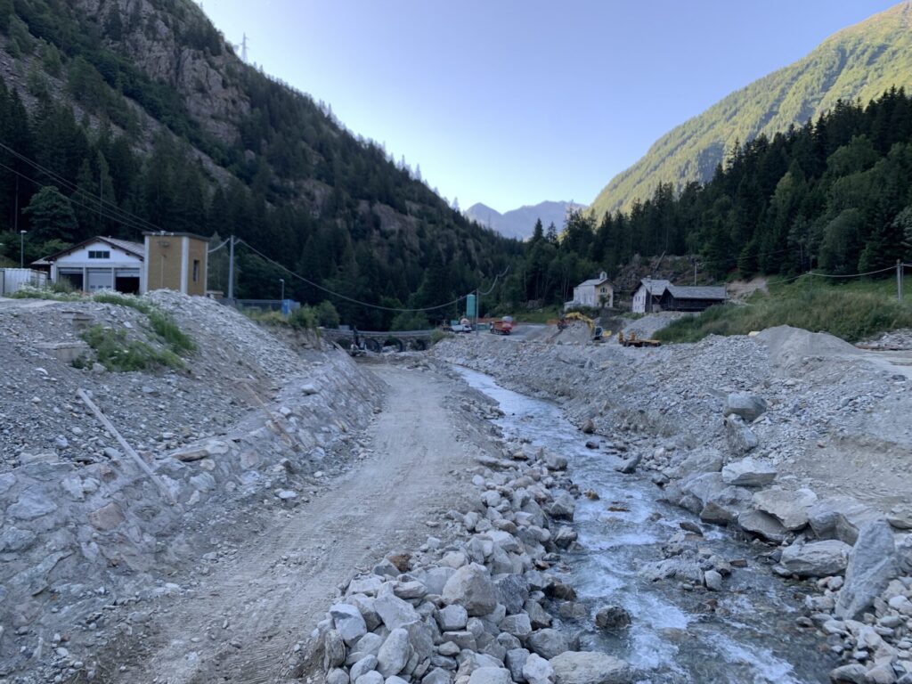 pont sec