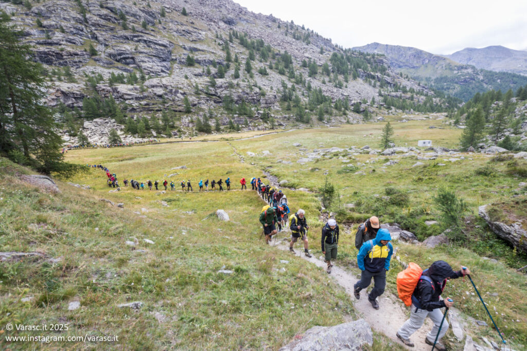 Salita al Vallone delle Cime Bianche