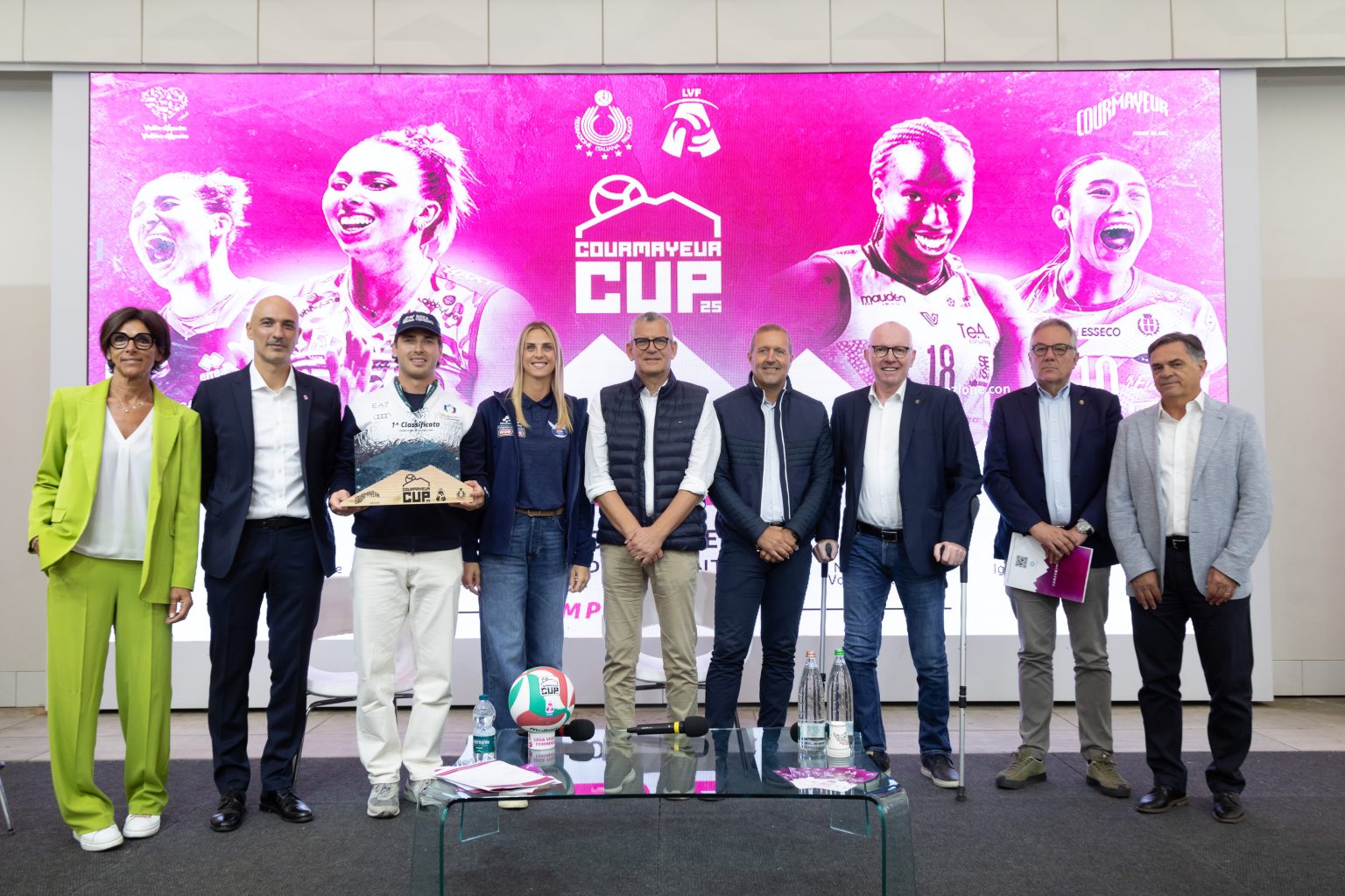 PRESENTAZIONE COURMAYEUR CUP x