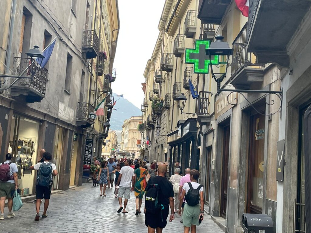 Aosta turismo