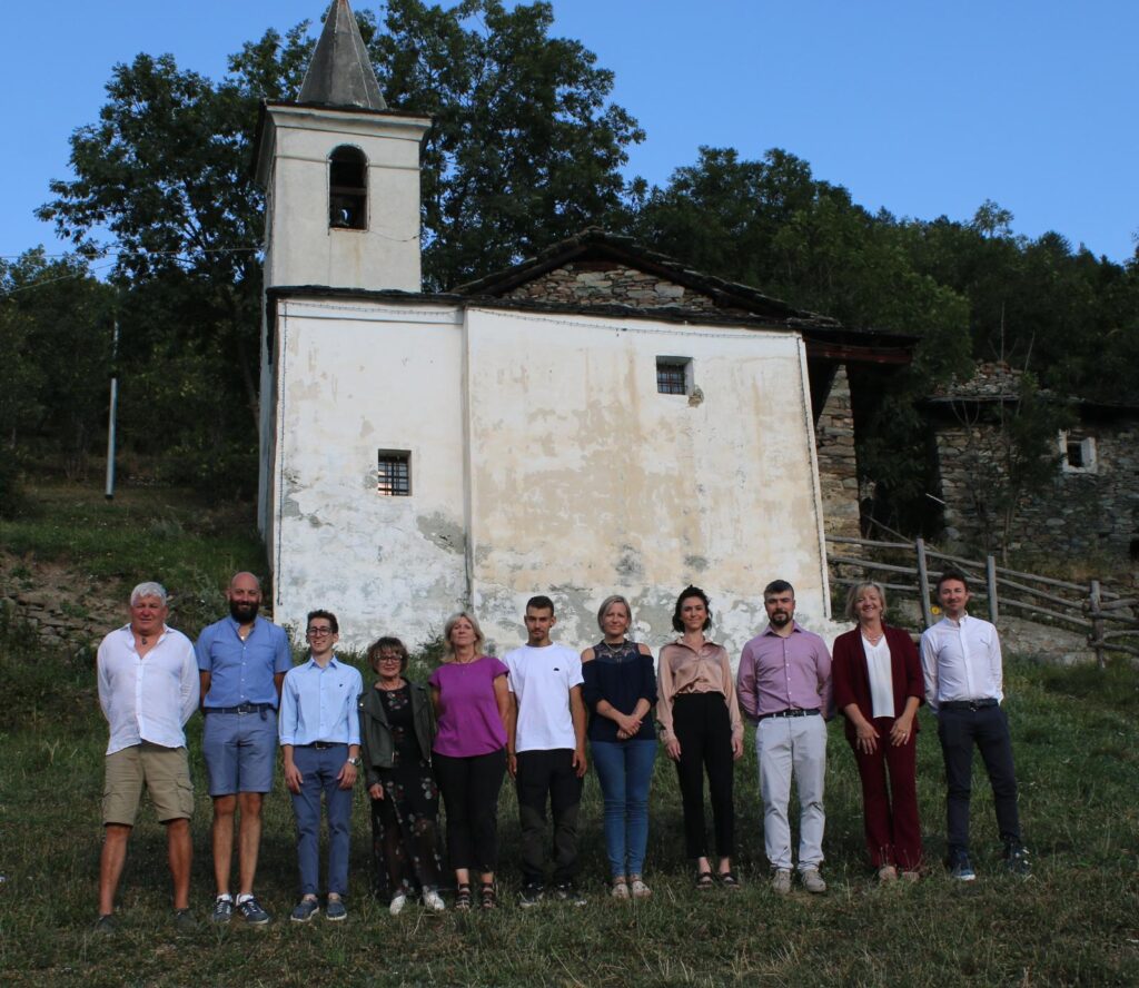 Comunali Challand-Saint-Victor - lista “Tchalàn, avenir et continuité”