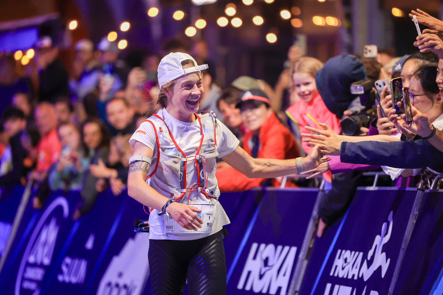 Careth Arnold TDS photo UTMB Franck ODDOUX