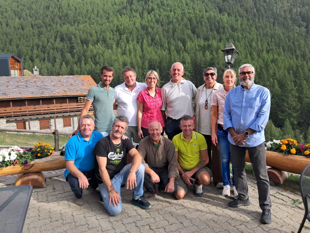 Chamois Comunali 2025 lista “Tradizione e futuro” con Remo Ducly