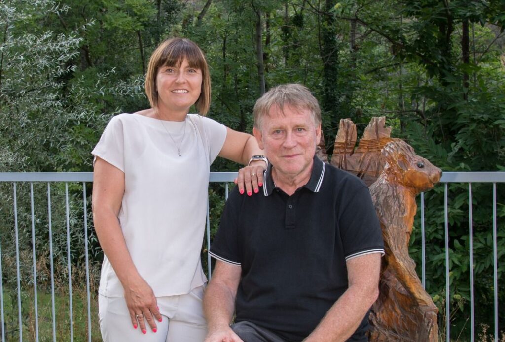 Champdepraz Comunali Monica Crétier e Marco Daguin