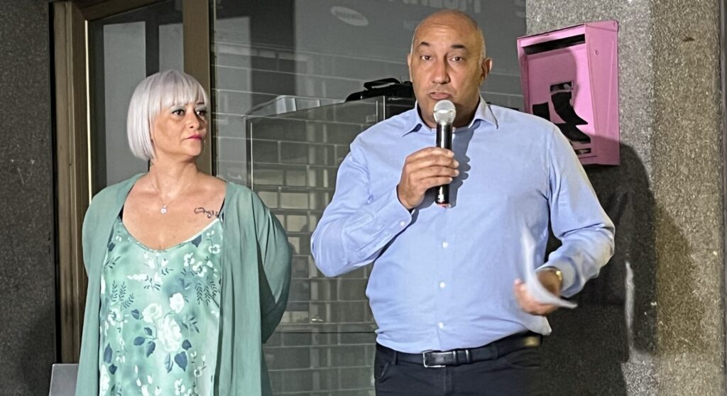 Chiara Giordano e Diego Foti