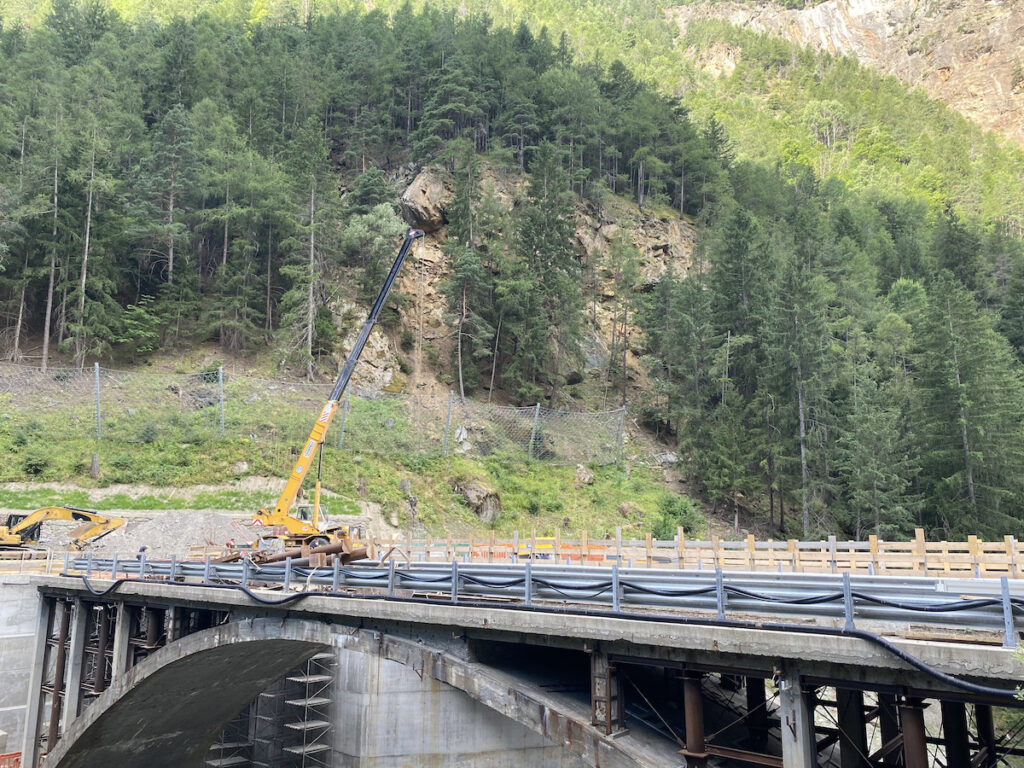strada per cogne