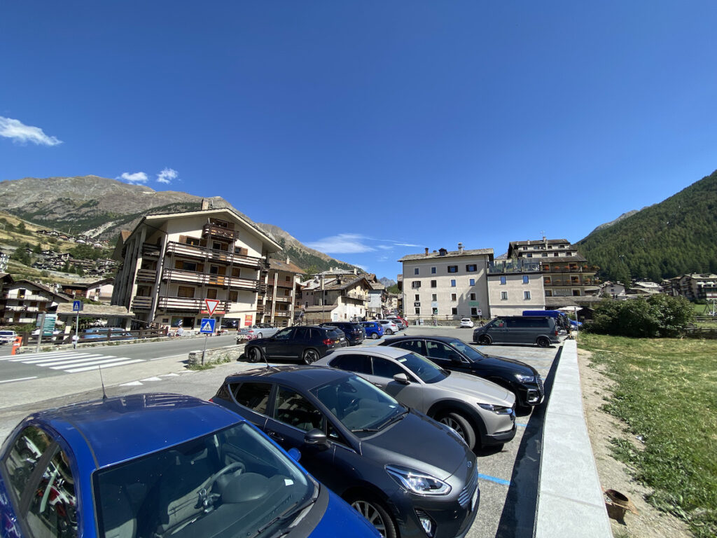 Cogne paese