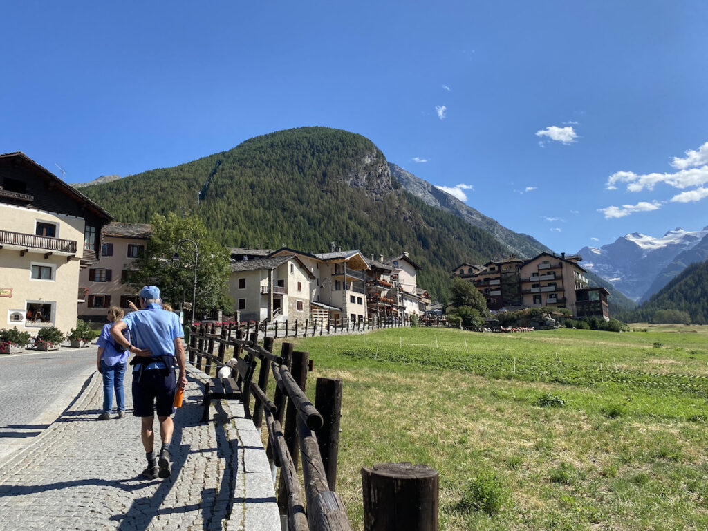 Cogne paese