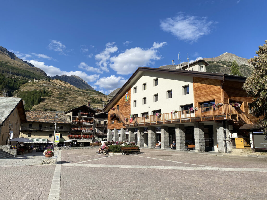 Cogne municipio