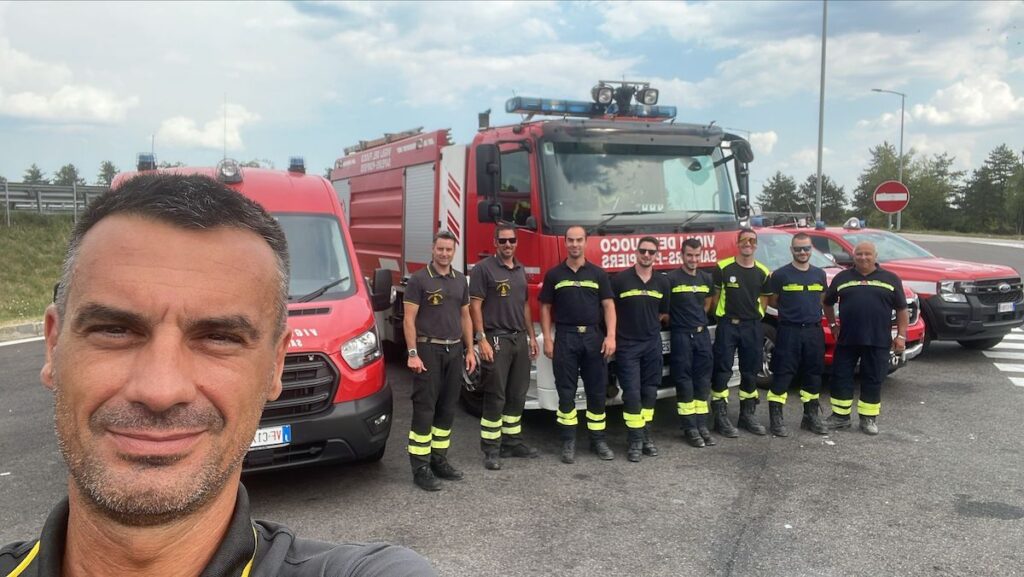 Contingente valdostano Campania