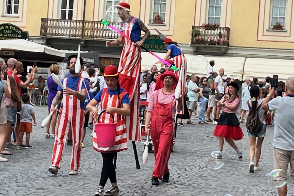 Aosta in Festa