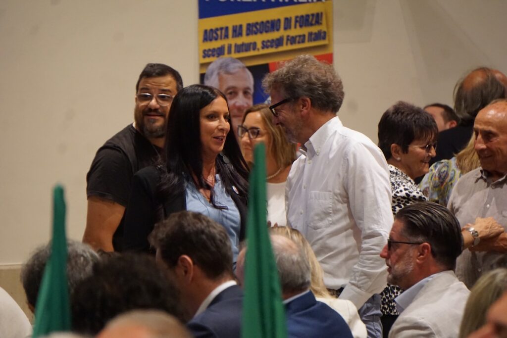 Emily Rini e Corrado Bellora