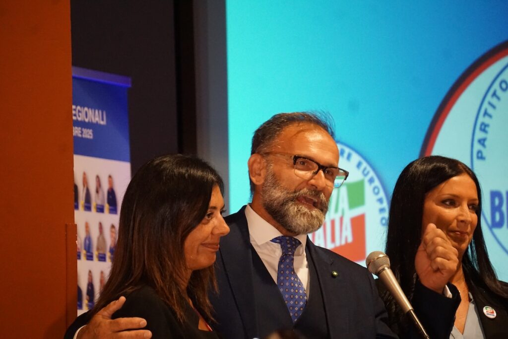 Sonia Furci, Giovanni Girardini e Emily Rini
