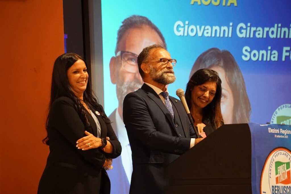Emily Rini, Giovanni Girardini e Sonia Furci