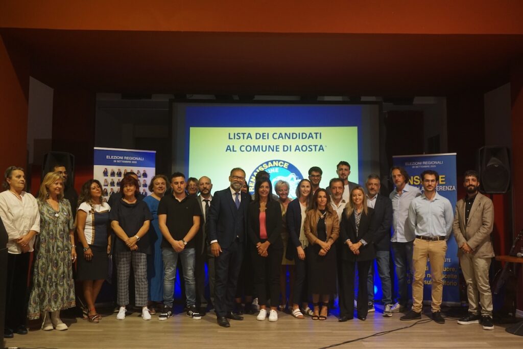 I candidati per Girardini sindaco e Furci vicesindaca (al centro)