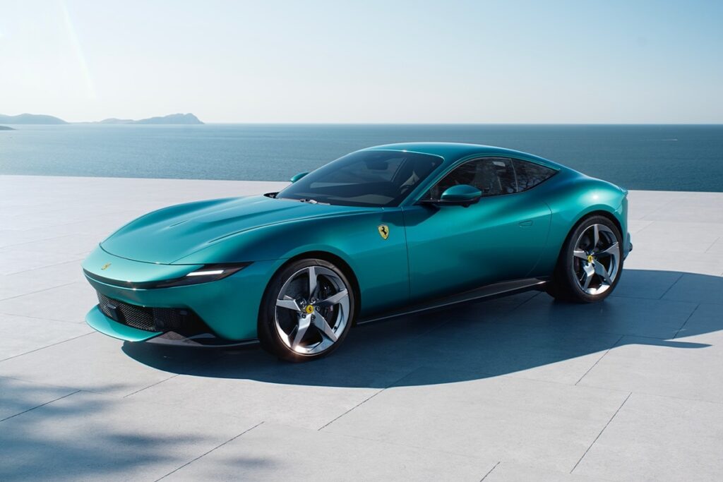 Ferrari Amalfi - Foto Ferrari/Facebook