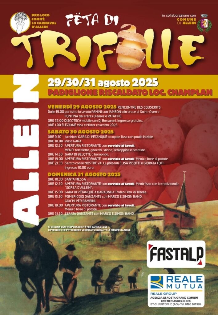 Feta de la Trifolla Allein locandina