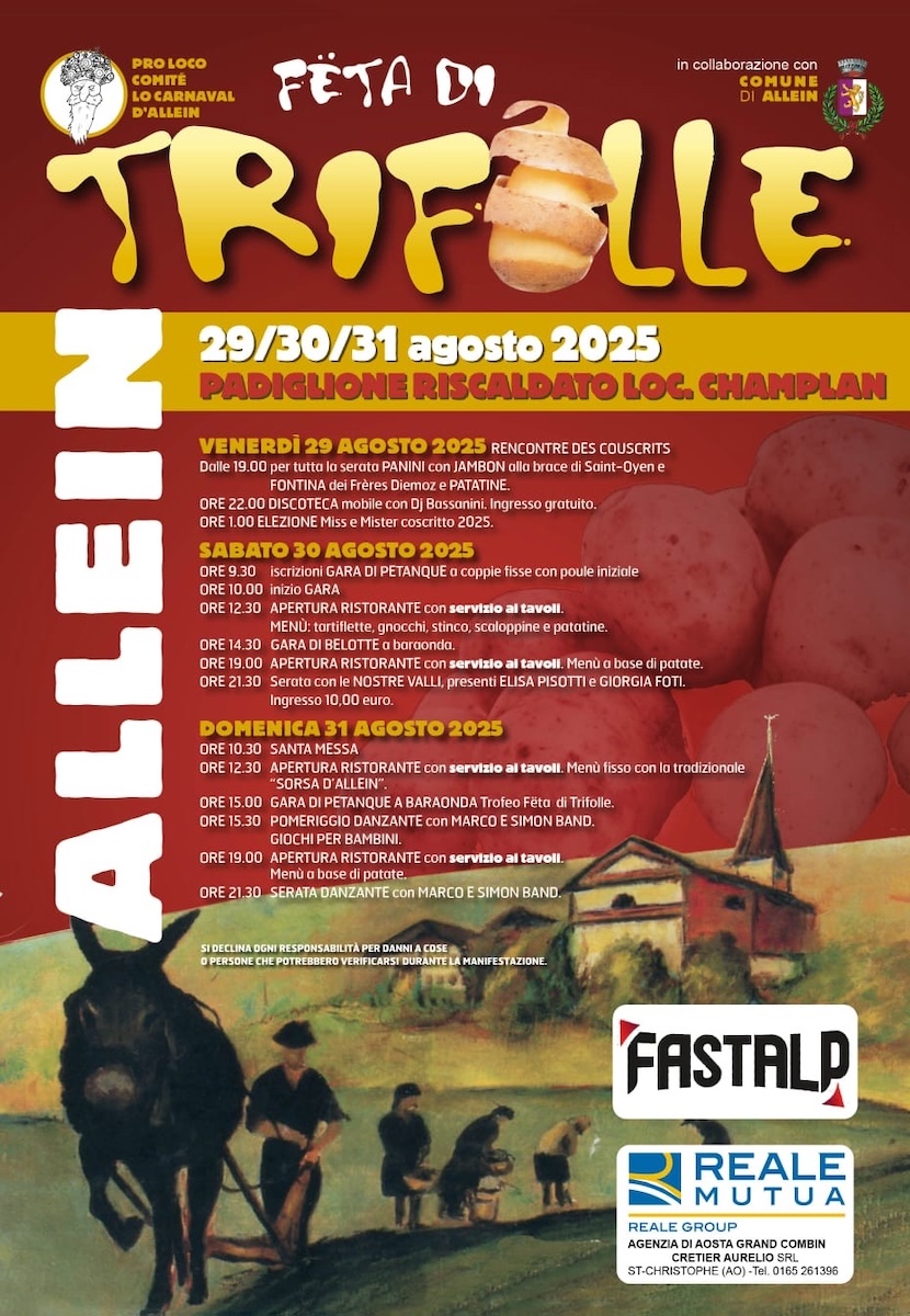 Feta de la Trifolla Allein locandina