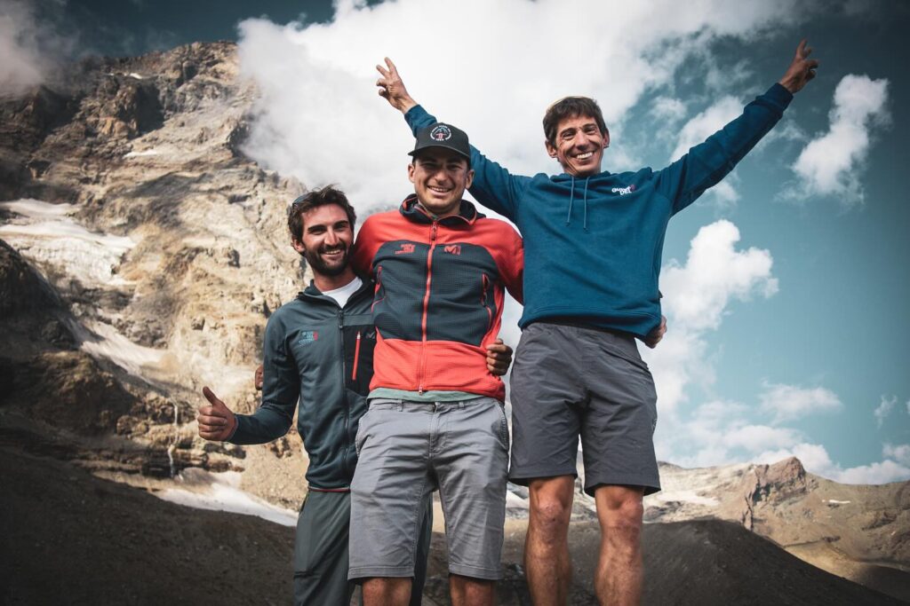 François Michele Cazzanelli Stefano Stradelli Nodo infinito foto di Damiano Levati