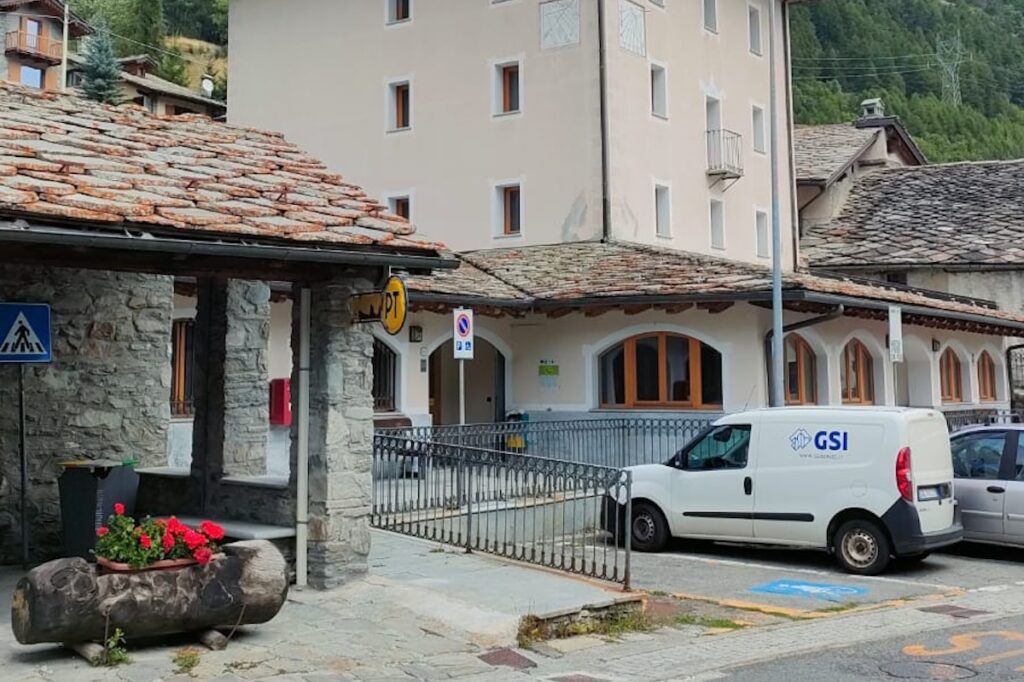 L’ufficio postale di Saint-Oyen