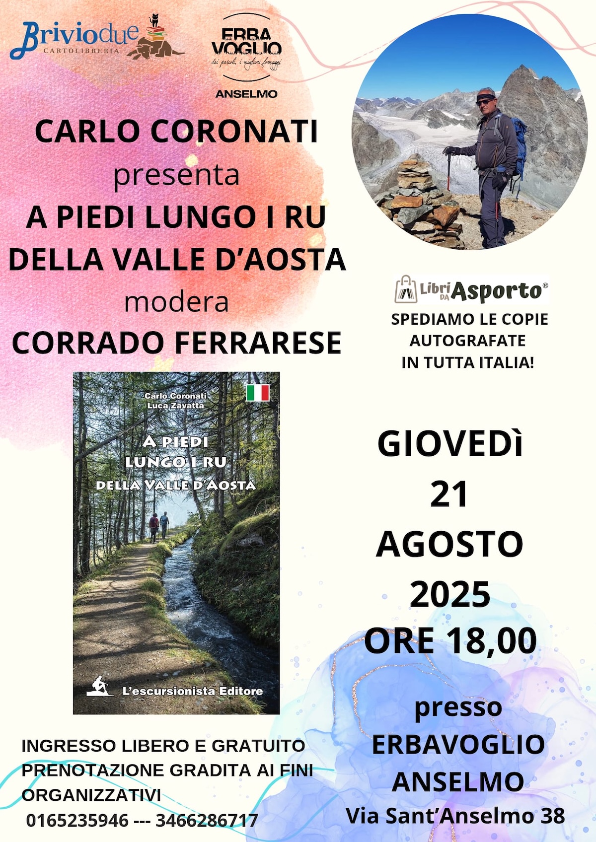Incontro libro Carlo Coronati