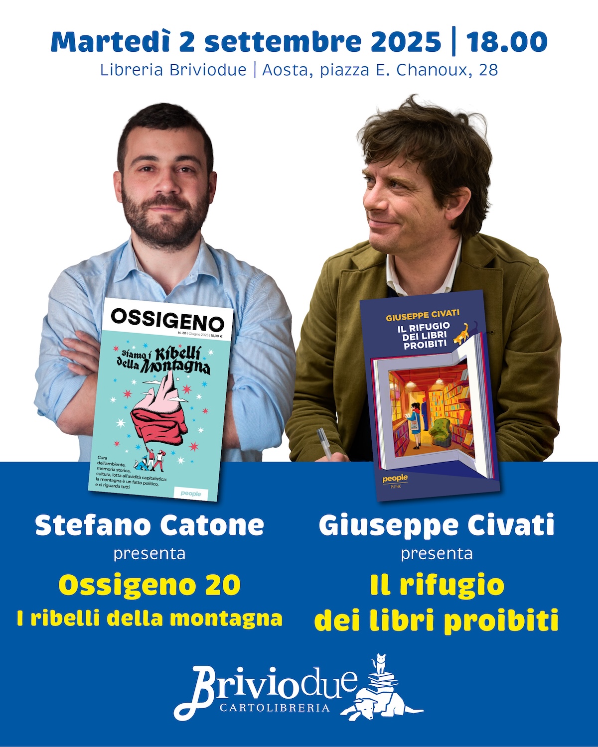Locandina - Catone e Civati