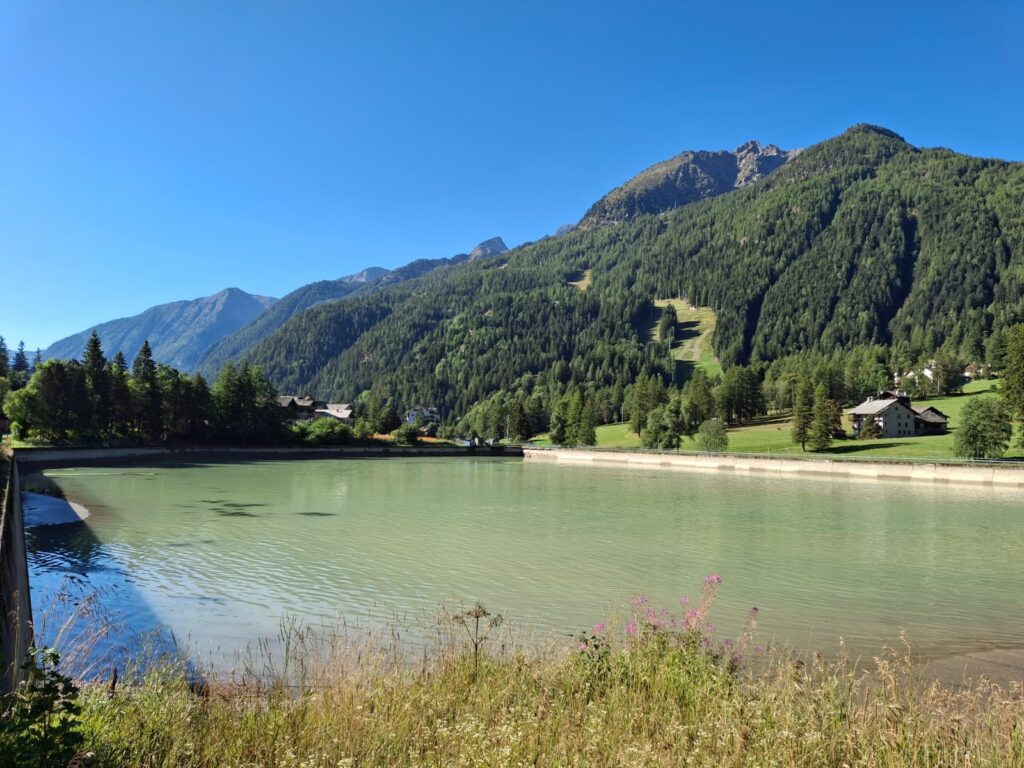 Il bacino di Bieltschocke