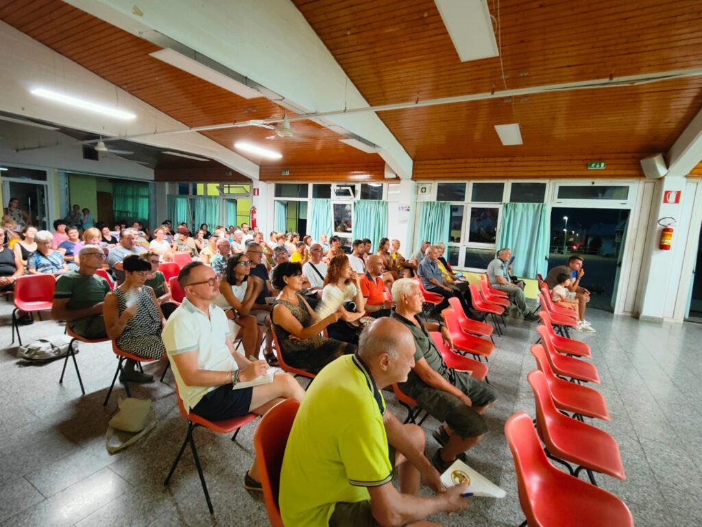 Il pubblico in sala