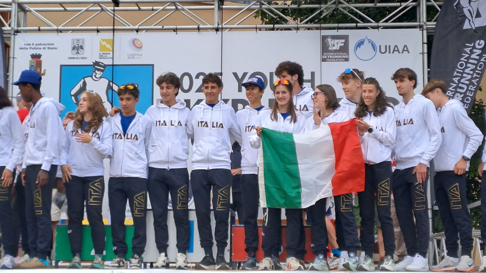 Italia Campionati Mondiali Youth di Skyrunning