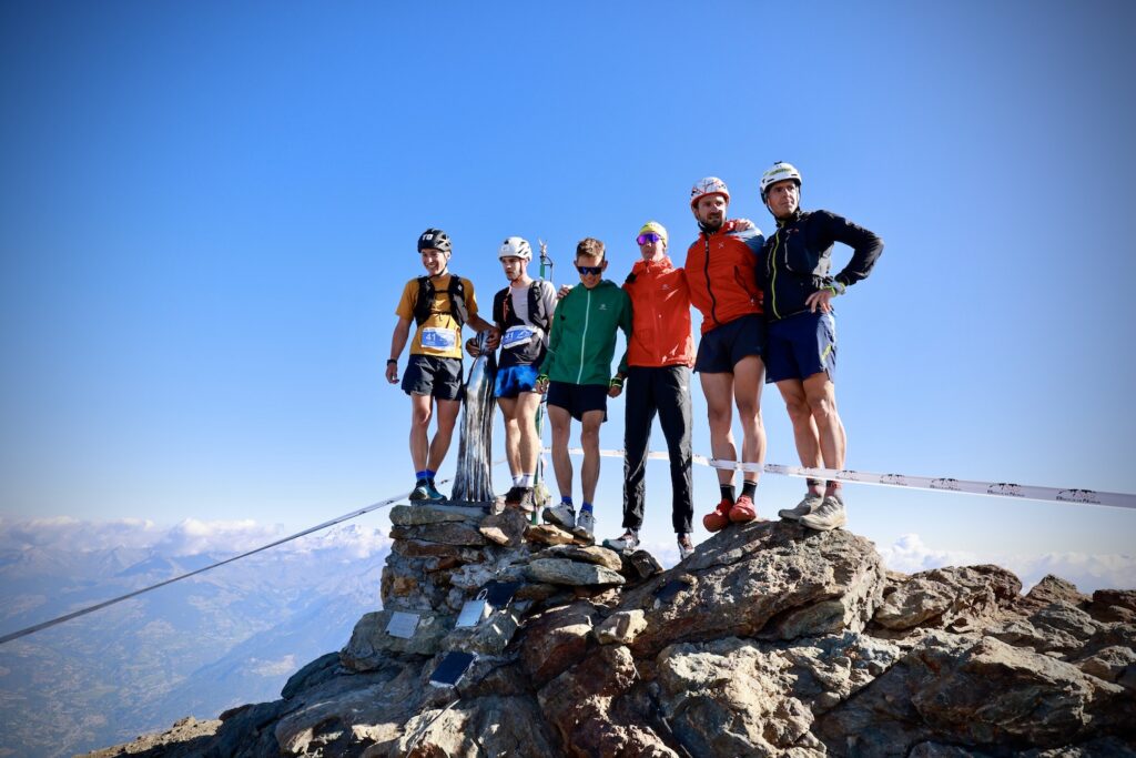 Mont Emilius, Charvensod (AO), Il podio maschile Photo credit: Roberto Roux