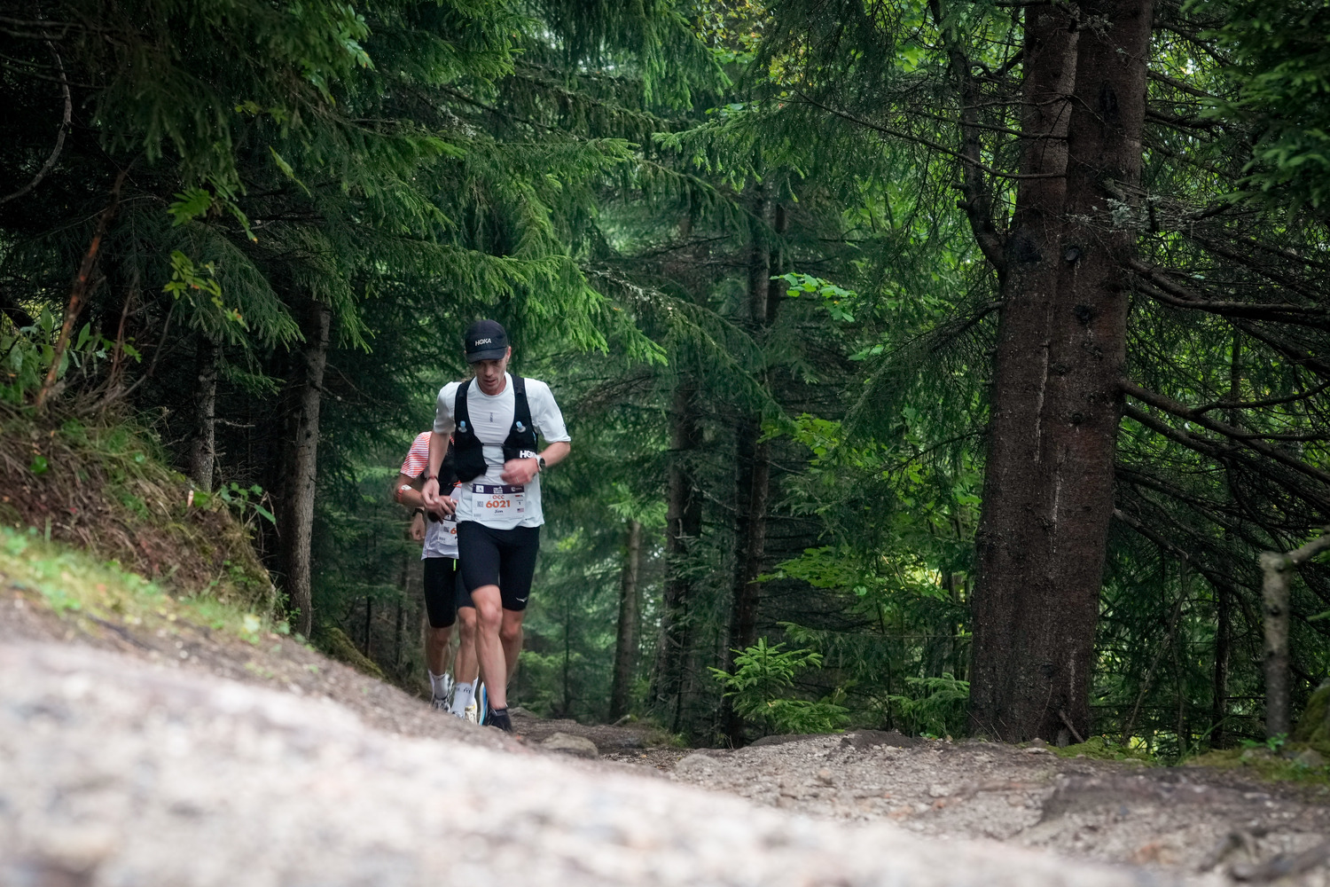 Jim Walmsley OCC photo UTMB Paul Brechu
