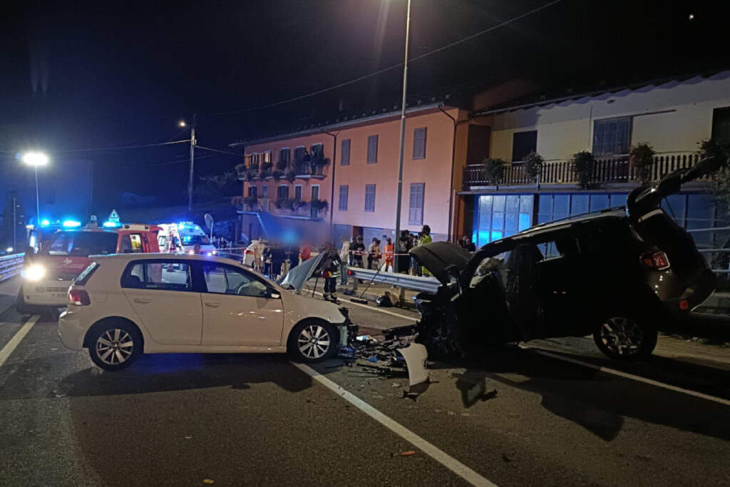 L'incidente a Gignod